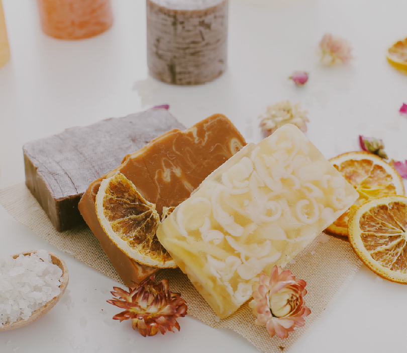 Flower Bar Soap