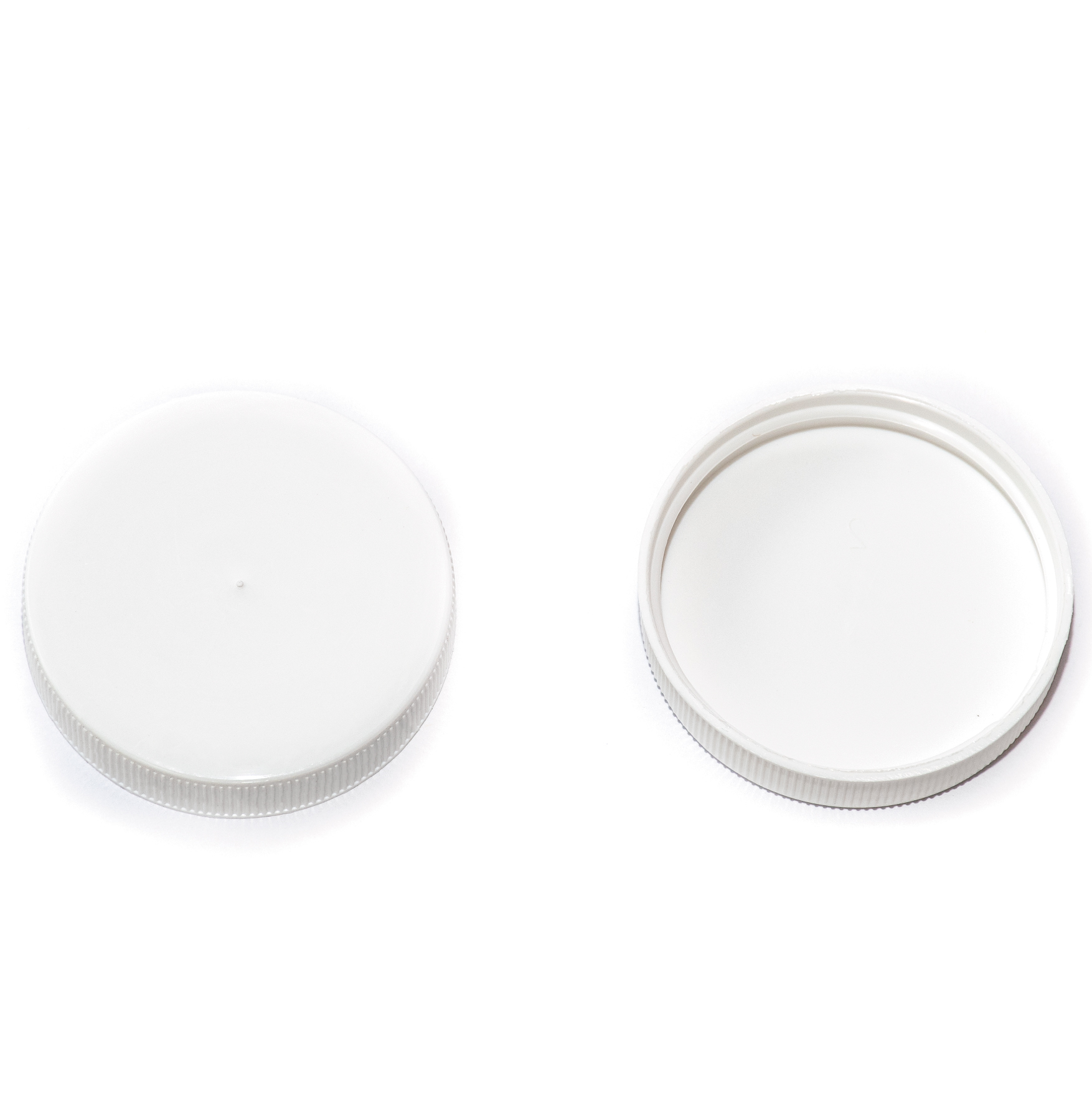 TAPA PLÁSTICA 53 mm ROSCA BLANCA